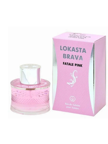 Positive Parfum LOKASTA BRAVA Fatale pink жен. 95 мл. Туалетная вода 95 ...