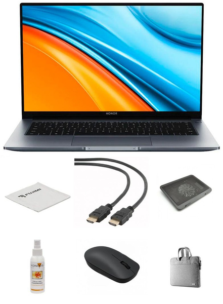 Ноутбук Honor MagicBook 14 NMH-WDQ9HN + полный набор аксессуаров ...