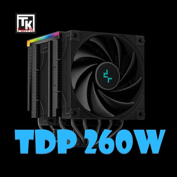 Кулер для процессора DEEPCOOL AK620 DIGITAL - купить кулер по выгодной ...