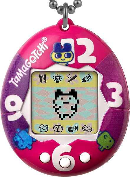 Игрушка Тамагочи Purple-Pink Clock (Bandai) Tamagotchi - купить с ...