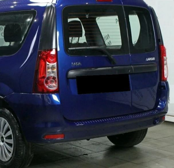 Бампер задний Лада Ларгус (LADA Largus) ДИПЛОМАТ-424 - купить с ...