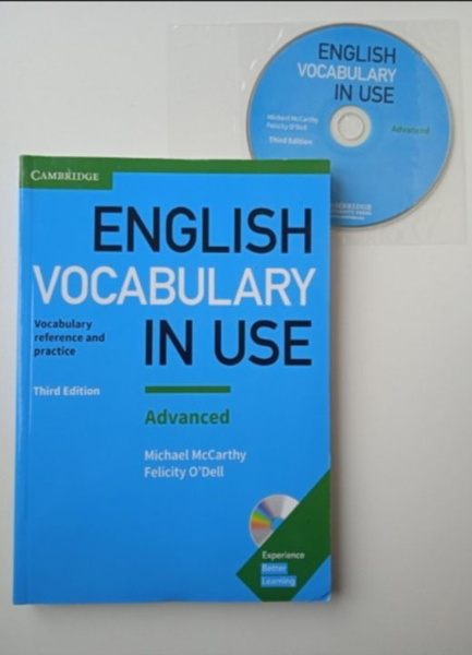 English Vocabulary in Use Advanced (third edition). Учебник+CD - купить ...