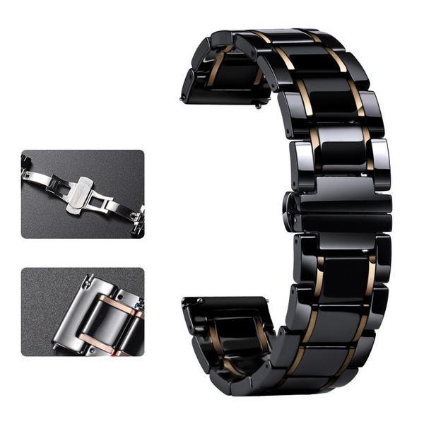 22 мм керамический ремешок для HUAWEI WATCH GT 5 4 3 46 мм Watch 4 3Pro ...