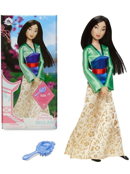 Кукла Мулан Disney Mulan классическая с аксессуарами - купить с ...