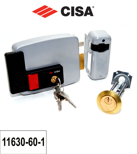 Замок накладной Cisa (Чиза) электромеханический 11.630.60.1 - купить по ...