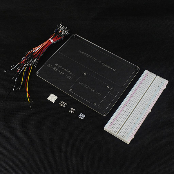 Raspberry Pi experiment kit DIY монтажная плата + макетная плата с 800 ...
