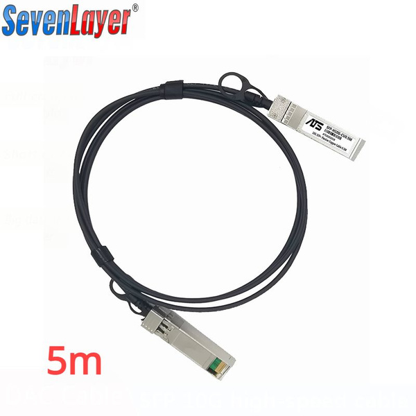 Кабель 10G SFP+ DAC - купить по низкой цене в интернет-магазине OZON ...
