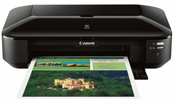 Принтер Canon PIXMA iX6850, Цветной печать, купить по низкой цене ...