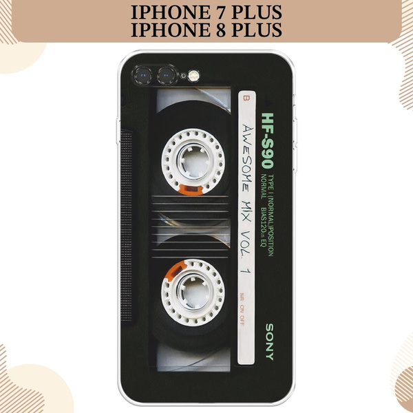 Силиконовый чехол на Apple iPhone 7 Plus/8 Plus / Айфон 7 Plus/Айфон 8 ...