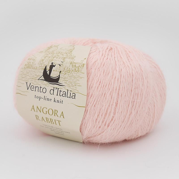Пряжа Vento'd'Italia Angora rabbit 41 Венто д'Италия Ангора Раббит, 70% ...
