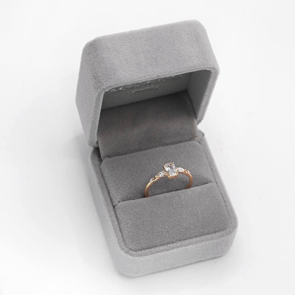 Коробка подарочная для кольца SAMORODKI Jewelry бархат - купить по ...