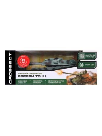 Танк на радиоуправлении 1:24 Abrams M1A2, аккумулятор - купить с ...