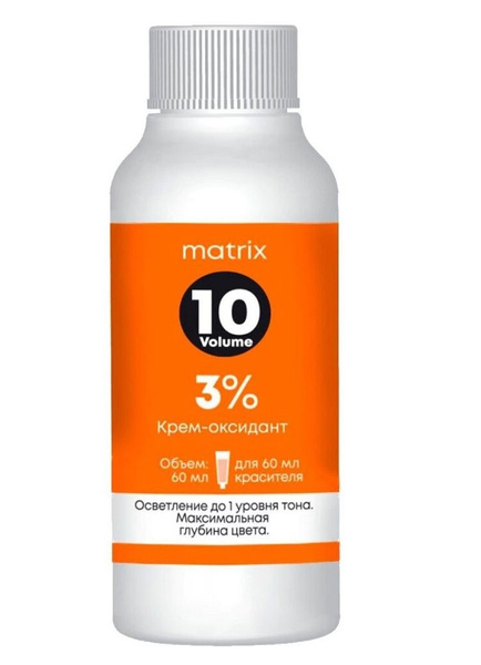 Matrix Socolor - Крем-оксидант 10 vol 3% 60 мл - купить с доставкой по ...