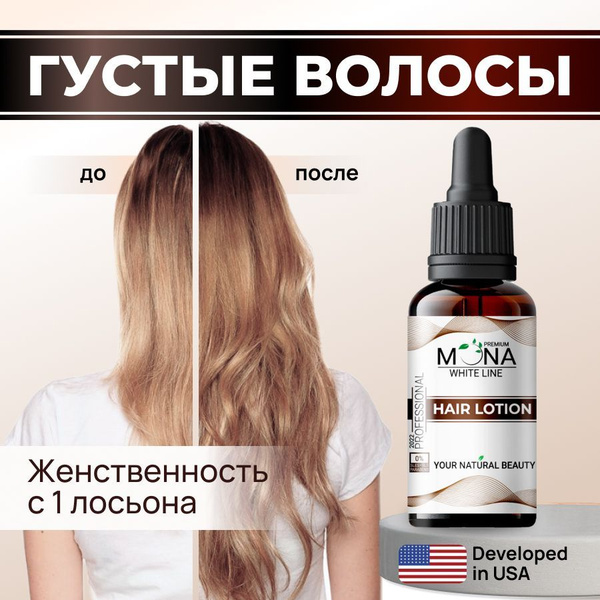 Сыворотка Капиксил 5%. Средство для роста от выпадения волос Мона ...