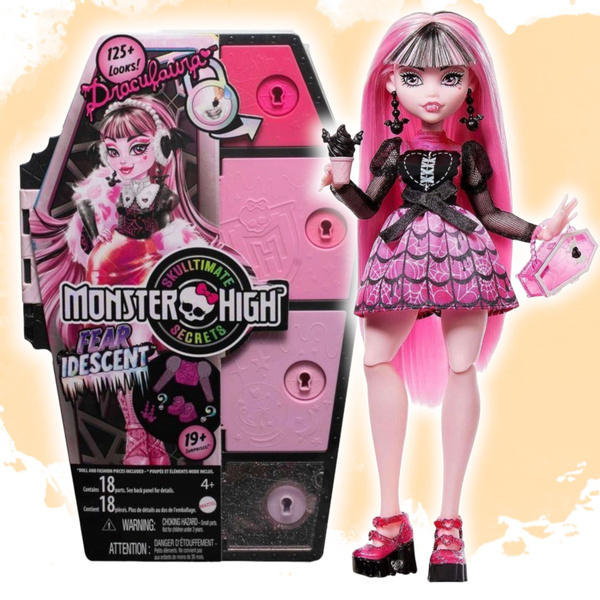 Кукла Monster High Draculaura - Монстр Хай Страшные секреты Дракулаура ...
