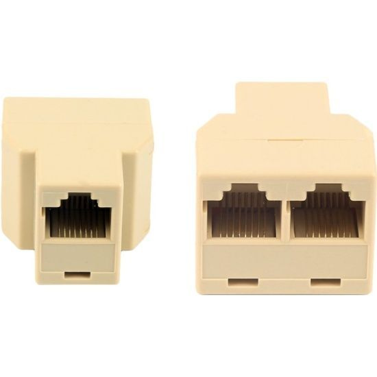 Кабель RJ-45 Ethernet Переходник Разветвитель локальной сети LAN Y / T ...