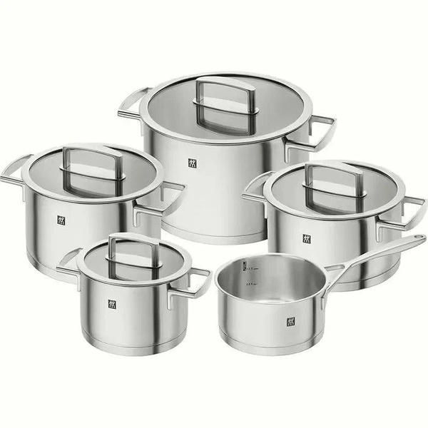 Набор кастрюль ZWILLING, Нержавеющая сталь, 6 л, 3,5 л, 2 л - купить по ...