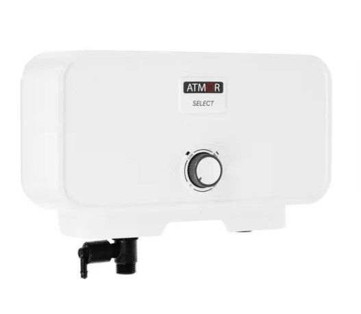 Водонагреватель проточный Atmor SELECT 7KW купить по выгодным ценам в ...
