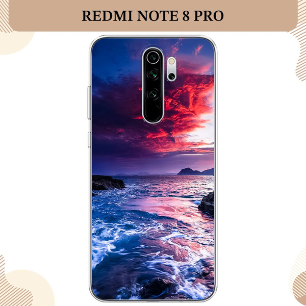 Силиконовый чехол на Xiaomi Redmi Note 8 Pro / Сяоми Редми Нот 8 Про ...