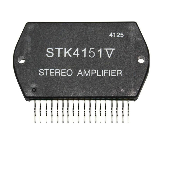 Stk4141v схема усилителя