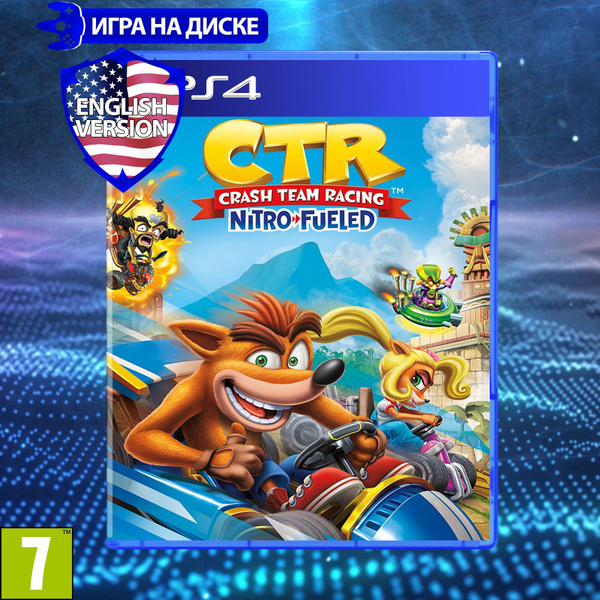Игра Crash Team Racing Nitro-Fueled для PlayStation 4 (PS4), Английская ...