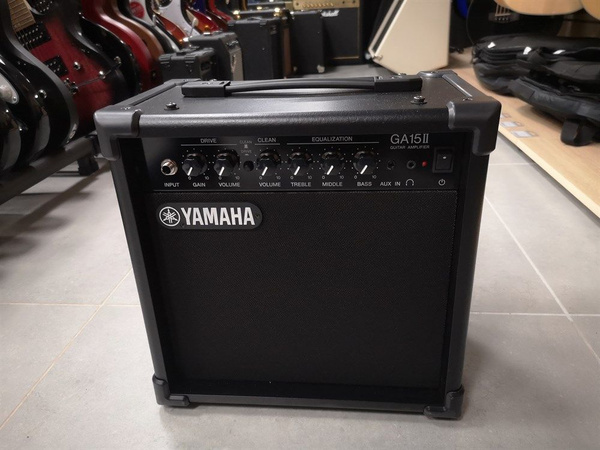 Гитарный комбоусилитель Yamaha, GA15II Black, GA15II - купить в ...