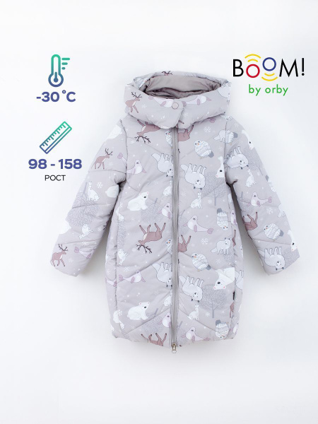 Куртка Boom - купить с доставкой по выгодным ценам в интернет-магазине ...