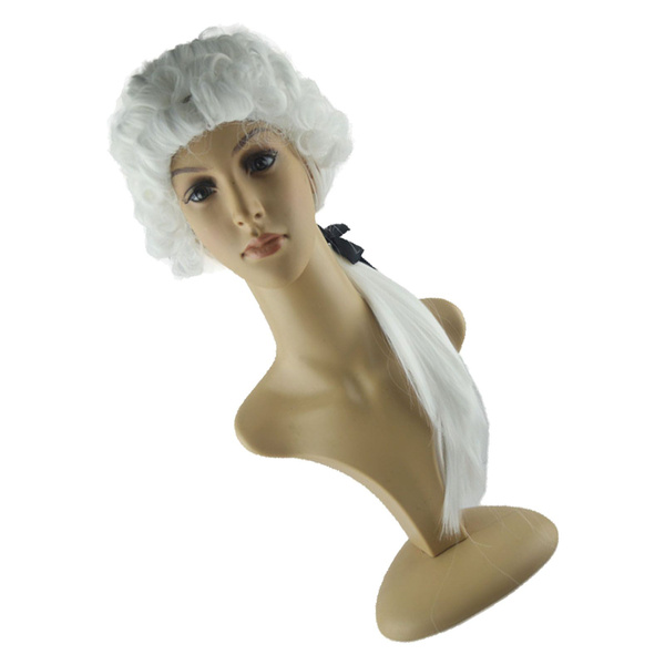 Парик судьи - купить по доступным ценам в интернет-магазине OZON ...