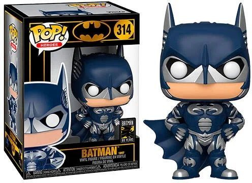 Фигурка Funko POP! Бэтмен 1997 (Batman 1997 80th Anniversary) #314 ...