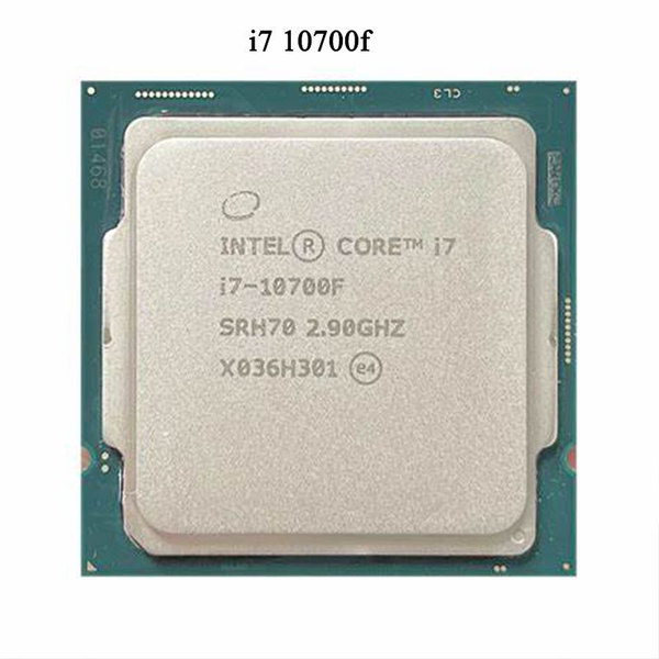 Процессор Intel i710700f Core i7 10-го поколения, OEM (без кулера), 8 ...
