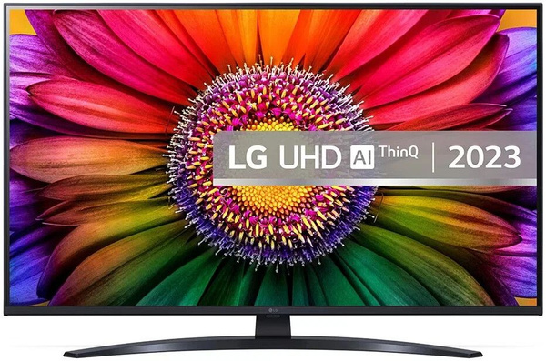 LG Телевизор 43UR81006LJ.ARUB 43" 4K UHD, черный купить на OZON по ...