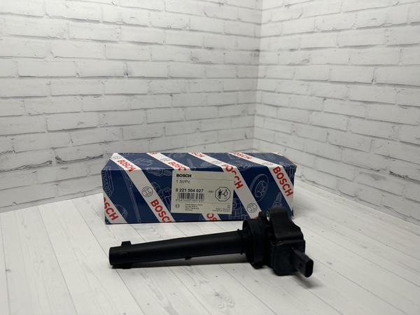 Катушка зажигания Г-3302 ЕВРО-3 (ЗМЗ-405, 409) газель - Bosch арт ...
