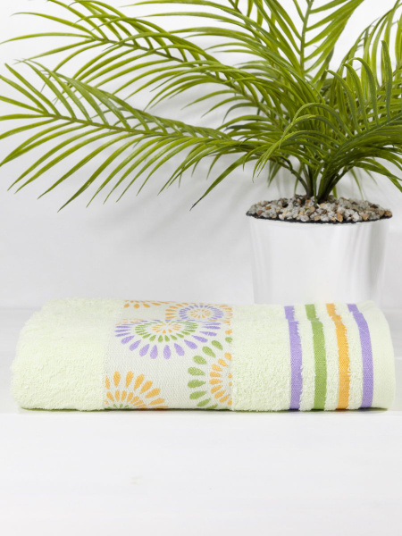 Полотенце банное Wellness склейка Хлопок 60x120 см, 1 шт - купить по ...