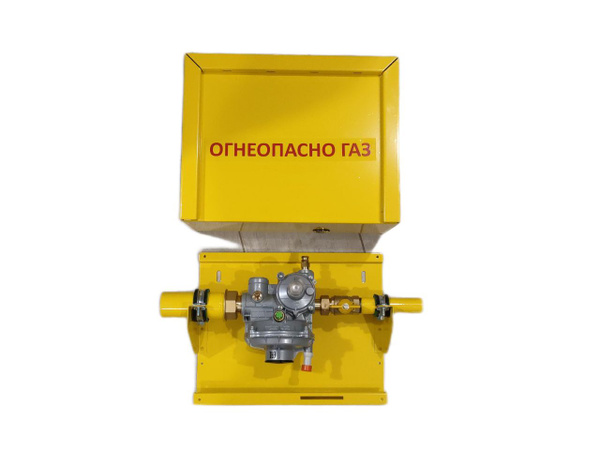 Газорегуляторный пункт шкафной ГРПШ FE10 (справа-налево) на базе ...
