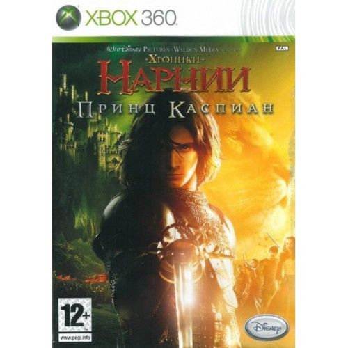 Игра Хроники Нарнии: Принц Каспиан (XBox 360, Английская версия) купить ...