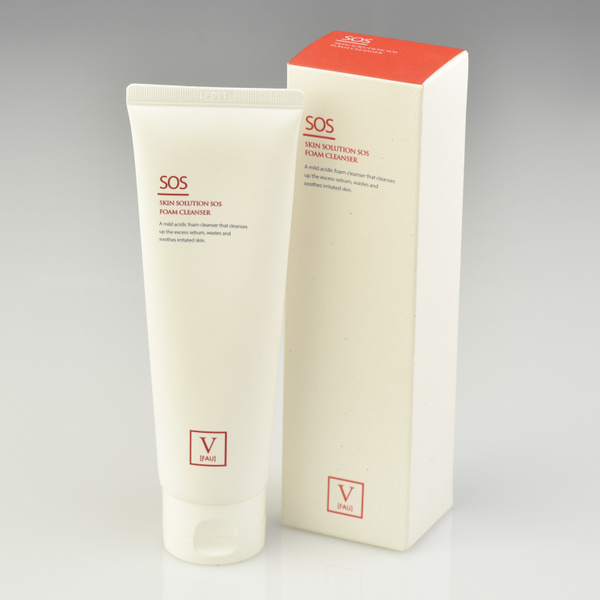 Корея FAU/Пенка для умывания SOS, 120 мл.; Skin Solution SOS Foam ...