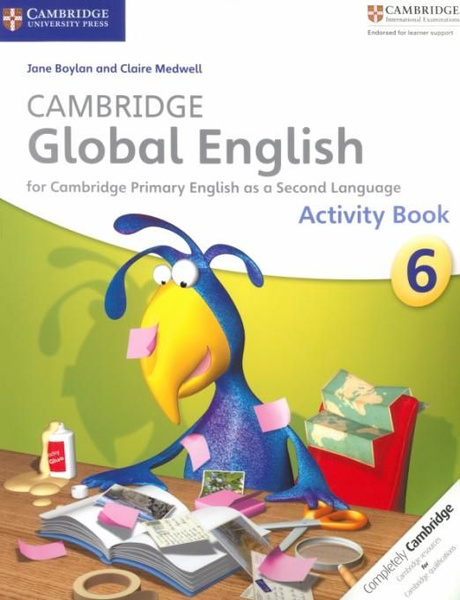 Cambridge Global English Stage 6 Activity Book Medwell Claire