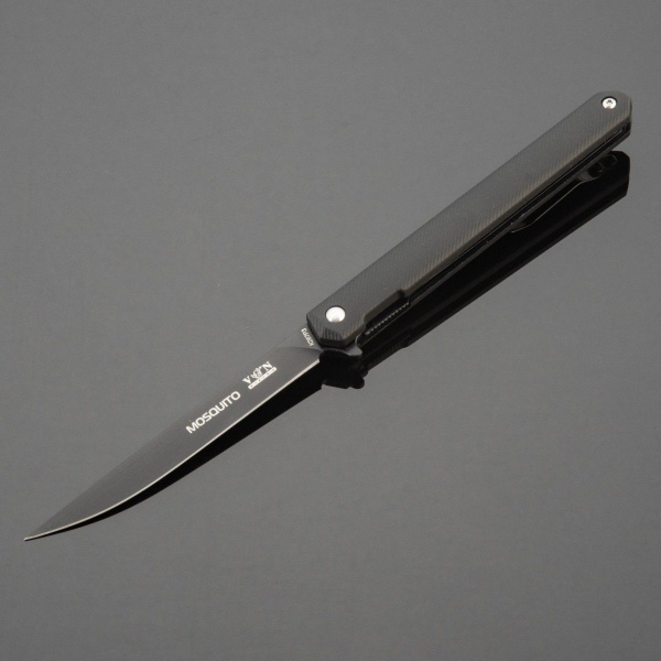 Нож VN Pro MOSQUITO, сталь AUS8, рукоять ABS пластик, артикул K267P3 ...