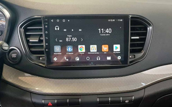 Магнитола Лада Веста NG 2022+ андроид 2Gb+32Gb 9 дюймов / GPS ...