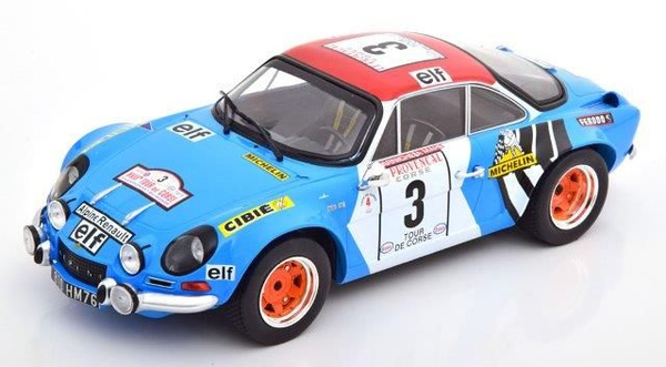 Renault Alpine A Darniche Mahe Tour De Course