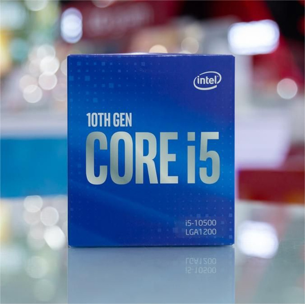 Процессор Intel I5-10500-GZA-211-(30%) Core i5 10-го поколения, BOX (с ...