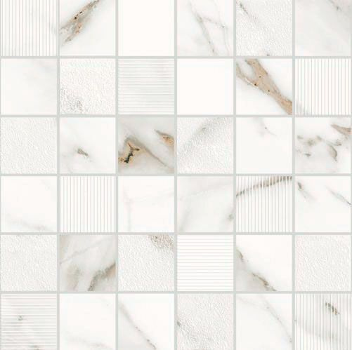 Плитка керамическая Eletto Ceramica CALACATTA GREY_КО , серый - купить ...