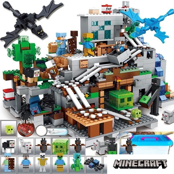 Конструктор Minecraft My World (игрушка, minecraft, конструктор для ...