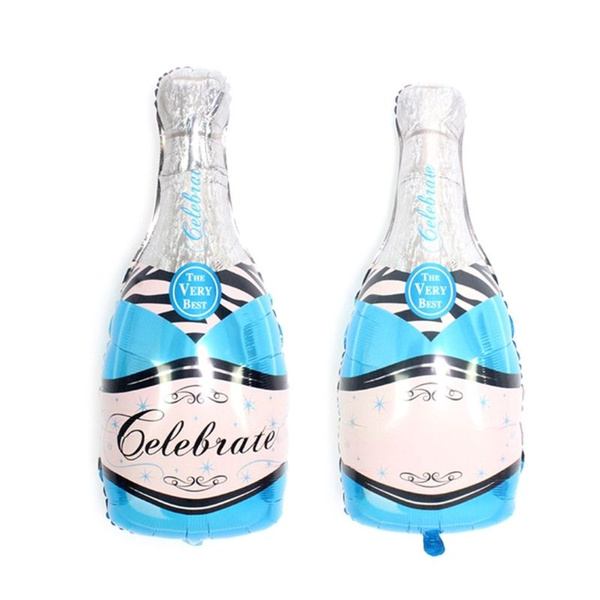 Алюминиевые воздушные шары из винного стекла - купить по доступным ...