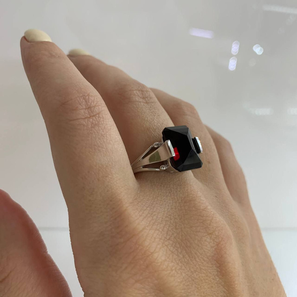 ROYAL GARNETS Кольцо ''Самородок'' - купить с доставкой по выгодным ...