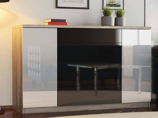 Комод Mebelland24 Шайн - 26, 160.4x50x109.2 см - купить по выгодной ...