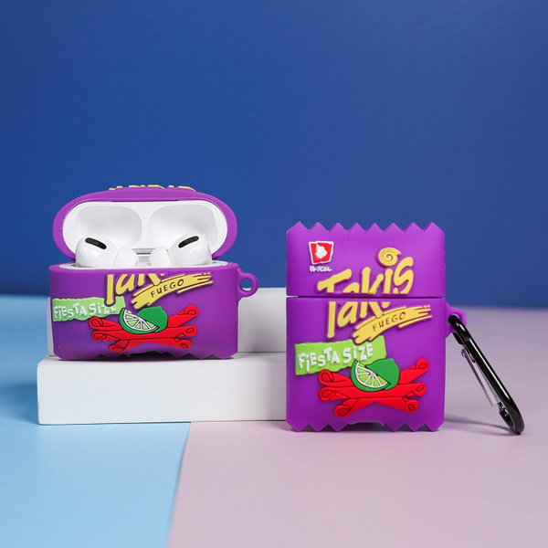 Чехол силиконовый для наушников AirPods Pro Pro 2 Аир Подс Про Про 2 ...