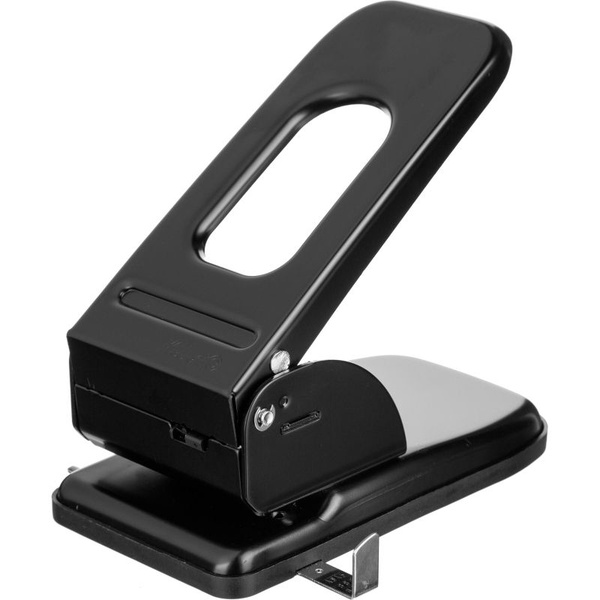 Дырокол Kw-Trio Heavy Duty 967 макс.70лист. металл черный отв.:2 с ...