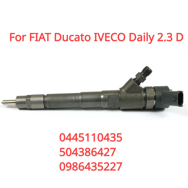 0445110435 Форсунка дизельного топлива Common Rail для FIAT Ducato ...