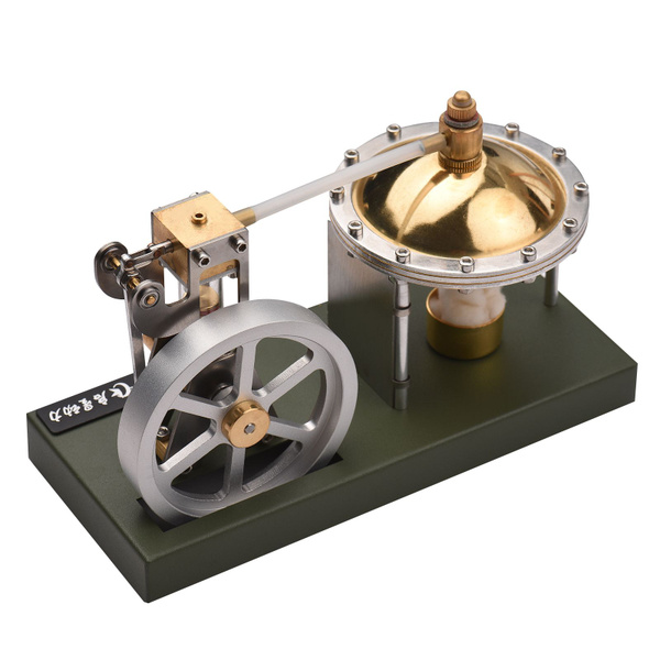 Модель двигателя двигателя Стирлинга с горячим воздухом Конструкция ...